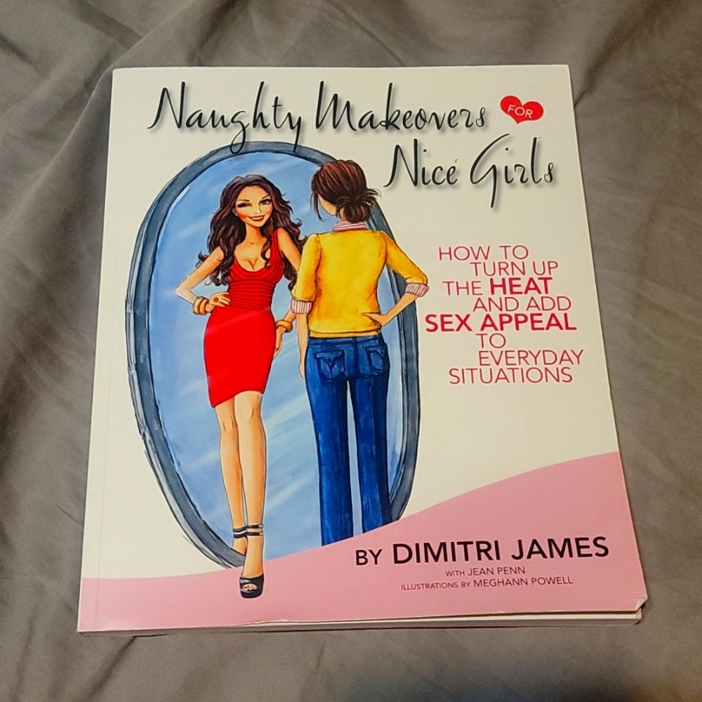 Naughty makeovers for nice girls book